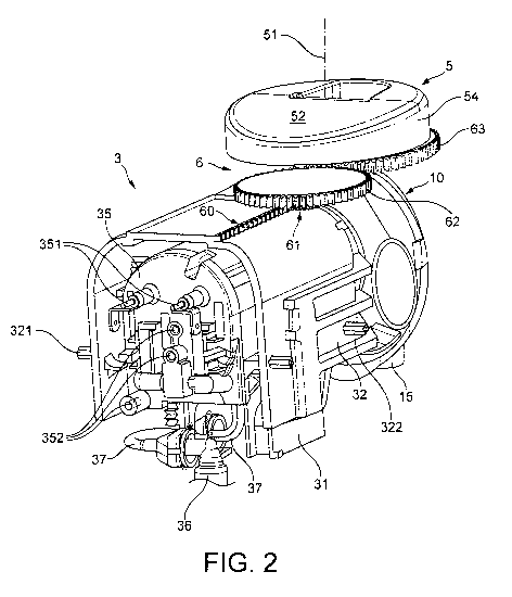 A single figure which represents the drawing illustrating the invention.